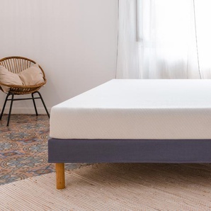 Bezogener Lattenrost Essential 90 x 190 (cm) / Blau