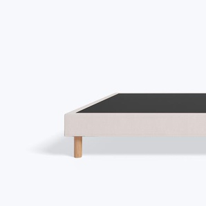 Bezogener Lattenrost Essential 90 x 200 (cm) / Beige
