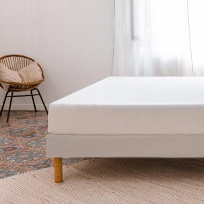 Bezogener Lattenrost Essential 90 x 200 (cm) / Beige