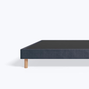 Bezogener Lattenrost Essential 90 x 200 (cm) / Blau
