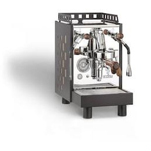 Bezzera Aria S MN Schwarz, Holzquadrate ARIASMN1NG5NS