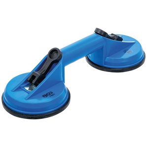 BGS TECHNIC Doppel-Saugheber, 7991, 2x Ø 120 mm, bis 60 kg