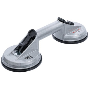 BGS TECHNIC Doppel-Saugheber, Aluminium, 7993, 2x Ø 115 mm, bis 80 kg
