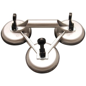 BGS TECHNIC Dreifach-Saugheber, Aluminium, 7996, 3x Ø 115 mm, bis 95 kg
