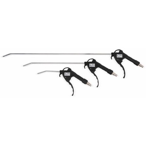 BGS TECHNIC Druckluft-Ausblaspistolen Set 3294, 3-teilig, 110…500 mm