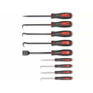 BGS TECHNIC Nadel- und Haken-Satz 798, 9-tlg