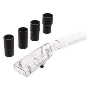 BGS TECHNIC Saugaufsatz klein, mit 4 Adaptern, für Druckluft-Reinigungspistole, für 70150 70151
