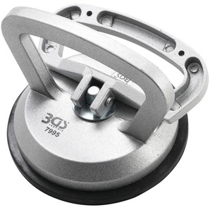 BGS TECHNIC Saugheber, 7995, Ganzmetall-Ausführung, Ø 115 mm, 45 kg