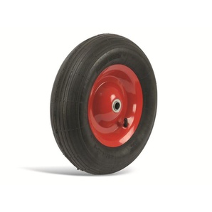 BGS TECHNIC Schubkarren-Rad, 150 kg, Stahlfelge 80954