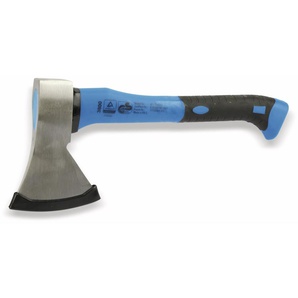 BGS TECHNIC Universalbeil 3801, mit Fiberglasstiel, blau/schwarz 3800