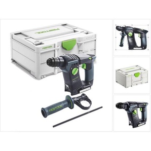 Festool - bhc 18-Basic Akku Bohrhammer 18 v 1,8 j sds Plus Brushless ( 577600 ) + Systainer - ohne Akku, ohne Ladegerät ( Nachfolger von 576511 )