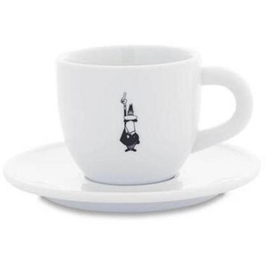 Bialetti Cappuccinotasse, Keramik, 240 ml, 16.5x9.5x16.5 cm, Kaffee & Tee, Tassen, Cappuccinotassen