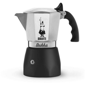 Bialetti Espressokocher, Schwarz, Silber, Metall, 11.5x20x16 cm, Kaffee & Tee, Tee- & Kaffeezubereitung, Kaffeebereiter