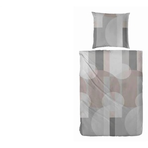 Biber Bettwäsche-Set - braun - Materialmix - 155 cm - 1 cm | Möbel Kraft