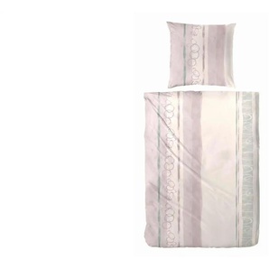 Biber Bettwäsche-Set - creme - Materialmix - 135 cm - 1 cm | Möbel Kraft