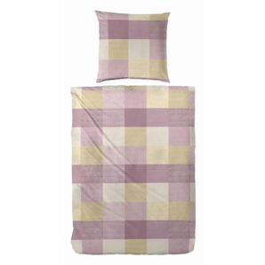 Biber Bettwäsche-Set - lila/violett - Materialmix - 135 cm - 1 cm | Möbel Kraft