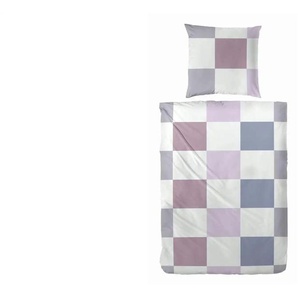 Biber Bettwäsche-Set - lila/violett - Materialmix - 135 cm - 1 cm | Möbel Kraft