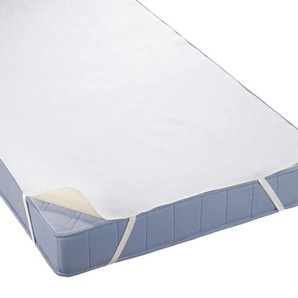 Biberna Molton Sleep & Protect Matratzenauflage, weiß, 90 x 200 cm GLO706700068
