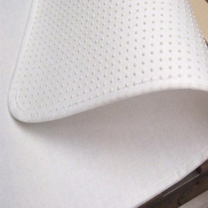 Biberna Sleep & Protect Matratzenschoner Noppenunterlage weiß, 140x200 cm GLO706700107