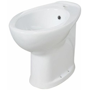 Caesaroo - Bidet Serie easy aus weißem Glasporzellan Idral 10207 Weiß - Keramik