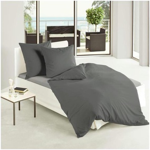 Bierbaum Biber Bettwäsche | schwarz | 240 cm | 1 cm |