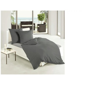 Bierbaum Biber Bettwäsche - schwarz - Materialmix - 135 cm - 1 cm | Möbel Kraft