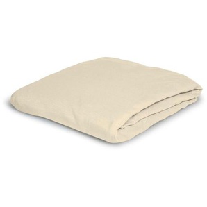 como Jersey Spannbetttuch - beige - Materialmix - 180 cm | Möbel Kraft