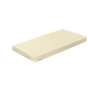 Bierbaum Jersey Spannbetttuch | braun | 150 cm | 1 cm |