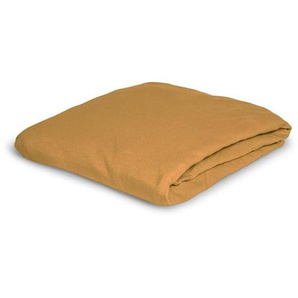 como Jersey Spannbetttuch - gelb - Baumwollmischgewebe - 150 cm - 1 cm | Möbel Kraft