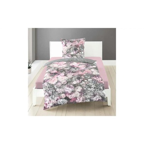Bierbaum Mako-Satin Bettwäsche - weiß - Materialmix - 155 cm - 1 cm | Möbel Kraft