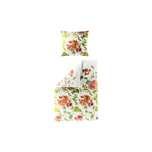 Bierbaum Renforce Bettwäsche - orange - Materialmix - 135 cm - 1 cm | Möbel Kraft