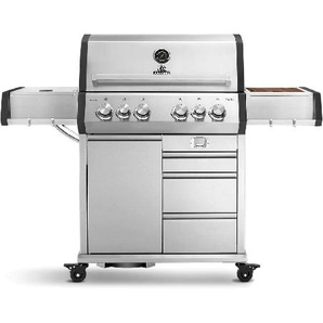 Big EARL Premium-Gasgrill 4-Brenner