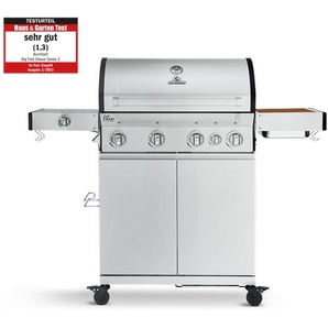 Big FRED | 4-Brenner Gasgrill | Deluxe - Series 3