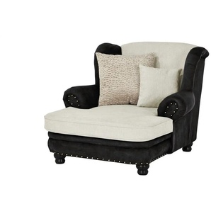 Big Ohrensessel - beige - Materialmix - 125 cm - 100 cm - cm 140,0 | Möbel Kraft