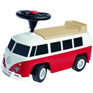 BIG Rutschfahrzeug, Mehrfarbig, Rot, Weiß, Kunststoff, 26x30x60 cm, Spielzeug, Kinderspielzeug, Laufräder & Rutschfahrzeuge