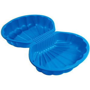 BIG Sand-, Blau, Kunststoff, 88x22x73 cm, Outdoor Spielzeug, Sandspielzeug