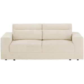Big Sofa 2,5 Sitzer Branna ¦ beige ¦ Maße (cm): B: 209 H: 89 T: 102