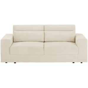 Big Sofa 2 5 Sitzer Branna  ¦ beige ¦ Maße (cm): B: 209 H: 89 T: 102.0