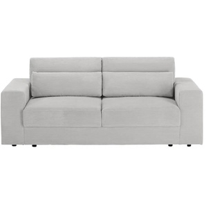 Big Sofa 2 5 Sitzer Branna ¦ grau ¦ Maße (cm): B: 209 H: 89 T: 102.0
