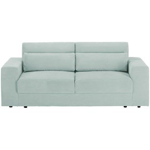 Big Sofa 2 5 Sitzer Branna  ¦ grün ¦ Maße (cm): B: 209 H: 89 T: 102.0