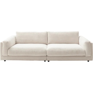 Big-Sofa 3C CANDY Karalis Sofas Gr. B/H/T: 294 cm x 85 cm x 150 cm, Cord, weiß XXL Sofas