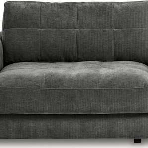 Big-Sofa BETYPE Be Comfy Sofas Gr. B/H/T: 264 cm x 84 cm x 111 cm, Breitcord, 264 cm x 111 cm (B x T), ohne Sitztiefenverstellung, schwarz (jet black) XXL Sofas legerer Sitzkomfort, wahlweise mit manueller Sitztiefenverstellung