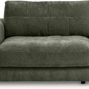 Big-Sofa BETYPE Be Comfy Sofas Gr. B/H/T: 264 cm x 84 cm x 126 cm, Breitcord, 264 cm x 126 cm (B x T), mit Sitztiefenverstellung, grün (mayfly) XXL Sofas legerer Sitzkomfort, wahlweise mit manueller Sitztiefenverstellung