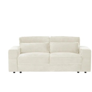 Big Sofa  Branna ¦ creme ¦ Maße (cm): B: 209 H: 89 T: 102.0