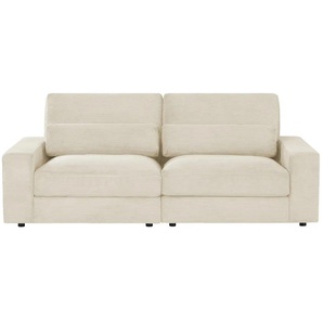 Big Sofa Branna ¦ creme ¦ Maße (cm): B: 232 H: 88 T: 120.0