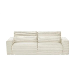 Big Sofa  Branna ¦ creme ¦ Maße (cm): B: 250 H: 101 T: 105.0