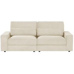 Big Sofa Branna - creme - Materialmix - 232 cm - 88 cm - cm 120,0 | Möbel Kraft