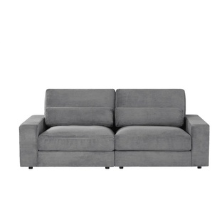 Big Sofa  Branna ¦ grau ¦ Maße (cm): B: 232 H: 88 T: 120.0