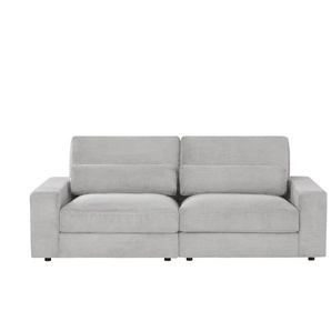 Big Sofa  Branna ¦ grau ¦ Maße (cm): B: 232 H: 88 T: 120.0
