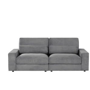 Big Sofa  Branna ¦ grau ¦ Maße (cm): B: 232 H: 88 T: 120.0